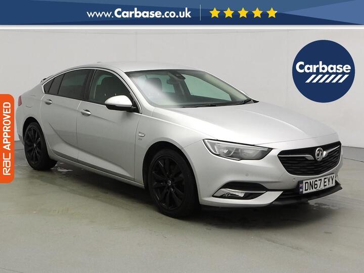 Vauxhall Insignia 2.0 Turbo D BlueInjection SRi Nav Grand Sport Euro 6 (s/s) 5dr Vauxhall Insignia 2.0 Turbo D BlueInjection SRi Nav Grand Sport Euro 6 (s/s) 5dr