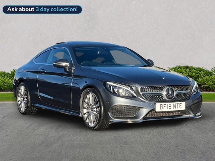 Mercedes-Benz C CLASS 2.1 C250d AMG Line (Premium) G-Tronic+ Euro 6 (s/s) 2dr