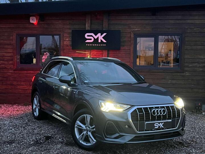 Audi Q3 2.0 TDI 40 S Line S Tronic Quattro Euro 6 (s/s) 5dr