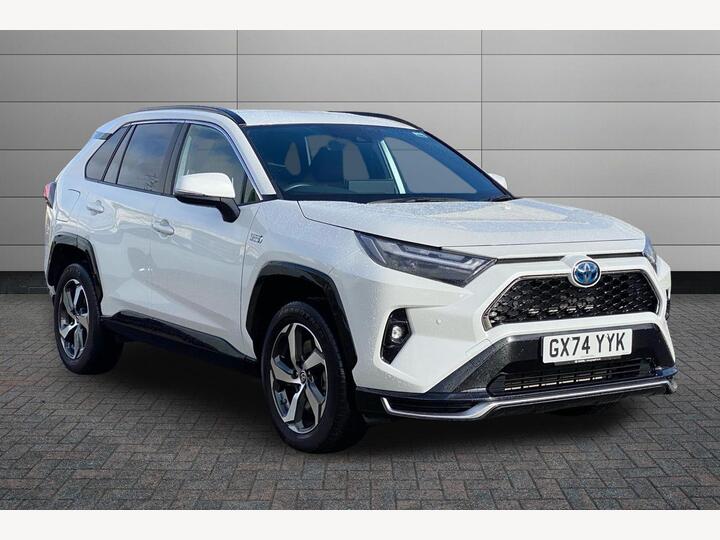 Toyota RAV4 2.5 VVT 18.1kWh Design CVT 4WD Euro 6 (s/s) 5dr