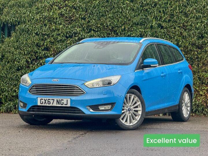 Ford Focus 1.5T EcoBoost Titanium X Euro 6 (s/s) 5dr