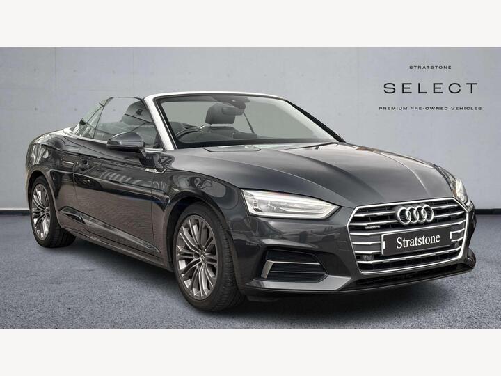 Audi A5 2.0 TDI Sport S Tronic Quattro Euro 6 (s/s) 2dr Audi A5 2.0 TDI Sport S Tronic Quattro Euro 6 (s/s) 2dr