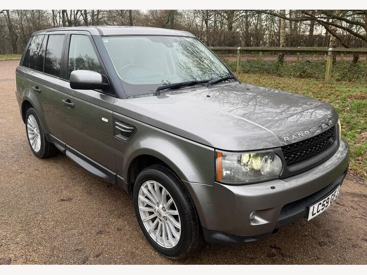 Land Rover Range Rover Sport 3.0 TD V6 SE CommandShift 4WD Euro 4 5dr