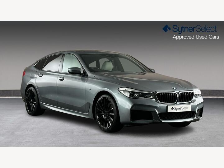 BMW 6 SERIES 3.0 630d M Sport GT Auto Euro 6 (s/s) 5dr