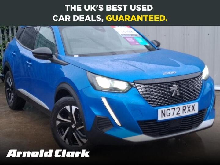 Peugeot 2008 1.2 PureTech Allure Premium + EAT Euro 6 (s/s) 5dr