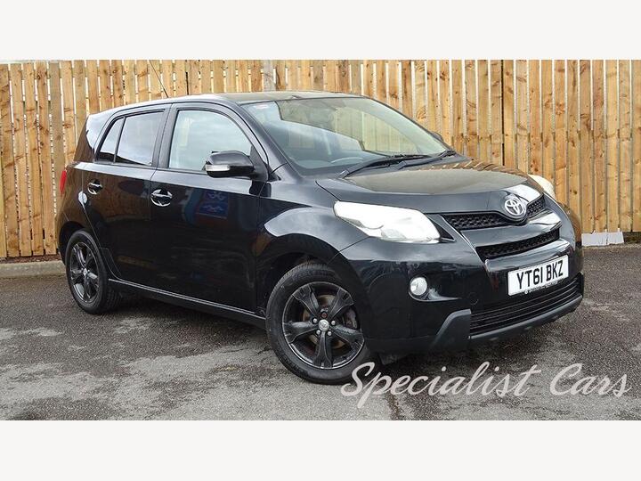 Toyota URBAN CRUISER 1.33 Dual VVT-i Euro 4 (s/s) 5dr