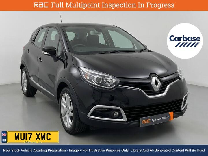 Renault Captur 1.2 TCe ENERGY Dynamique Nav Auto Euro 6 (s/s) 5dr