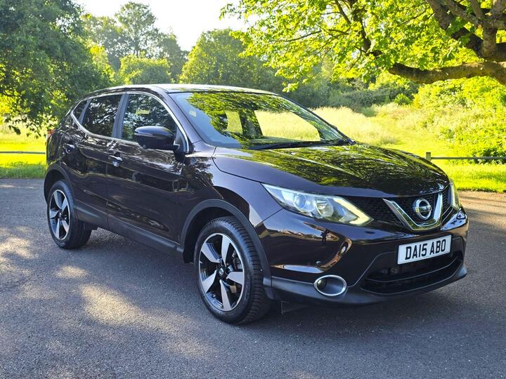 Nissan Qashqai 1.2 DIG-T N-tec XTRON 2WD Euro 6 (s/s) 5dr Nissan Qashqai 1.2 DIG-T N-tec XTRON 2WD Euro 6 (s/s) 5dr