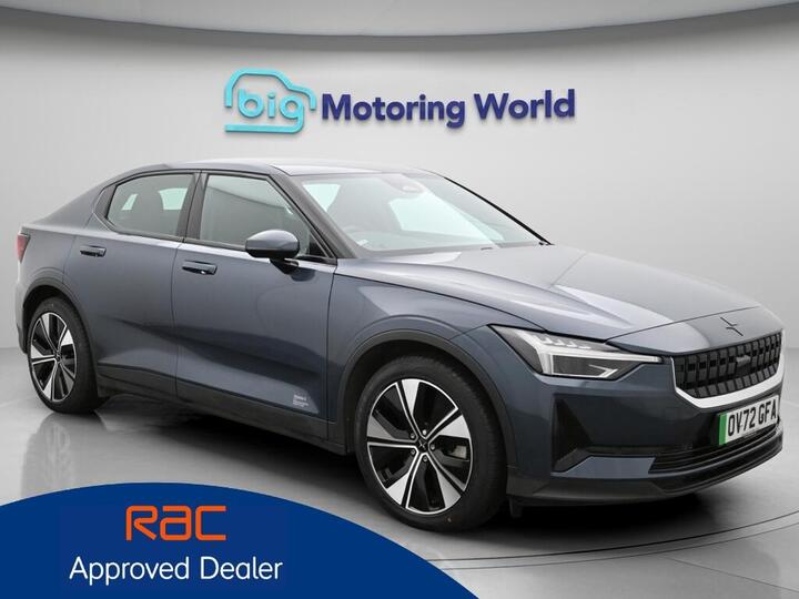 Polestar Polestar 2 Single Motor 78kWh Long Range Fastback Auto FWD 5dr