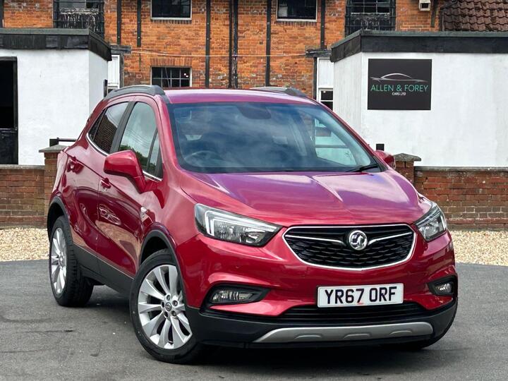 Vauxhall Mokka X 1.4i Turbo EcoTEC Elite Nav Euro 6 (s/s) 5dr