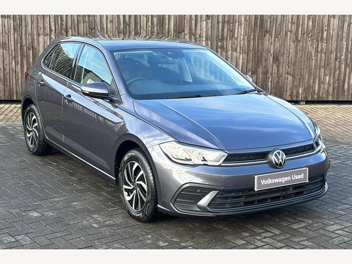 Volkswagen Polo 1.0 TSI Life DSG Euro 6 (s/s) 5dr