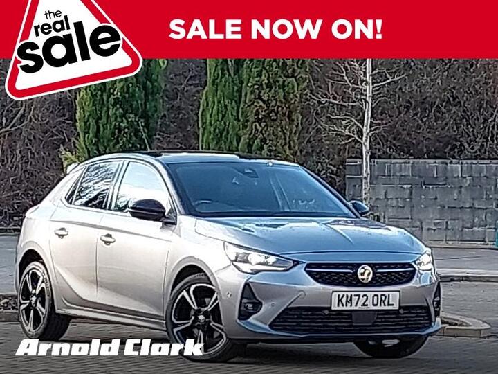 Vauxhall Corsa 1.2 Turbo Ultimate Auto Euro 6 (s/s) 5dr