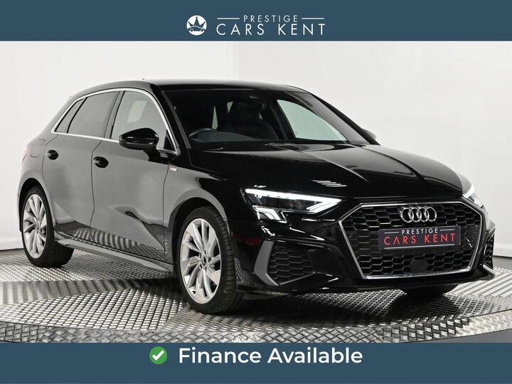 Audi A3 1.5 TFSI 35 S Line Sportback S Tronic Euro 6 (s/s) 5dr