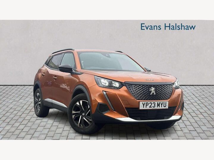 Peugeot 2008 1.2 PureTech Allure Premium + Euro 6 (s/s) 5dr