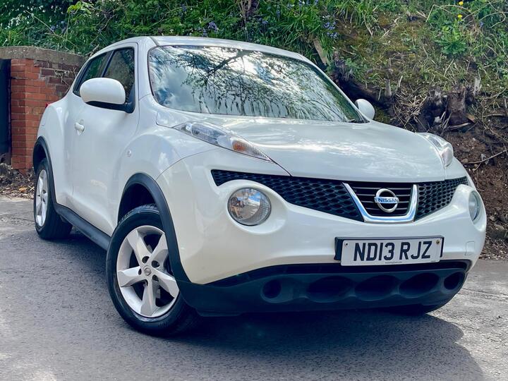Nissan Juke 1.6 Visia Euro 5 5dr