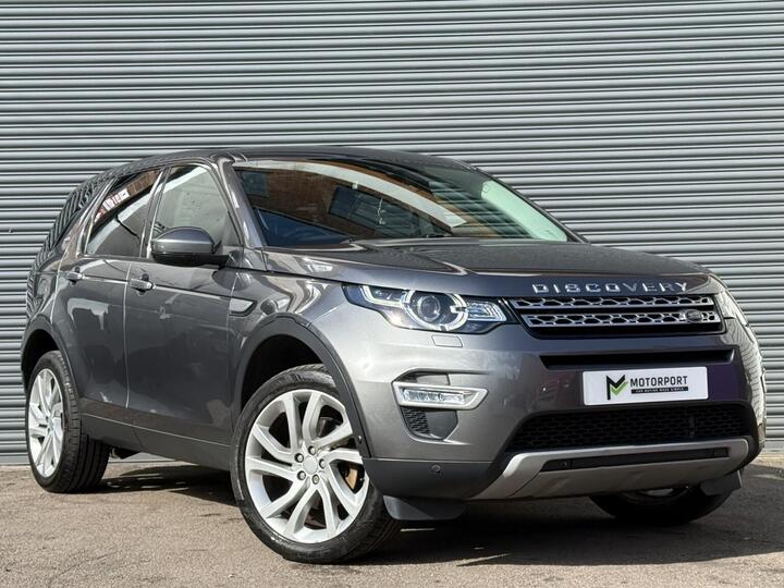 Land Rover DISCOVERY SPORT 2.0 TD4 HSE Luxury Auto 4WD Euro 6 (s/s) 5dr