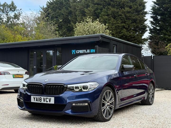 BMW 5 Series 2.0 530e 9.2kWh M Sport Auto Euro 6 (s/s) 4dr