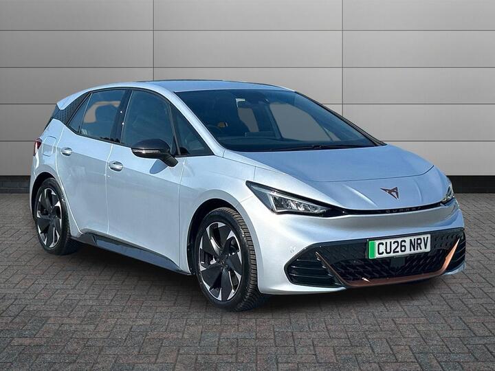 CUPRA Born E-Boost 59kWh V1 Auto 5dr