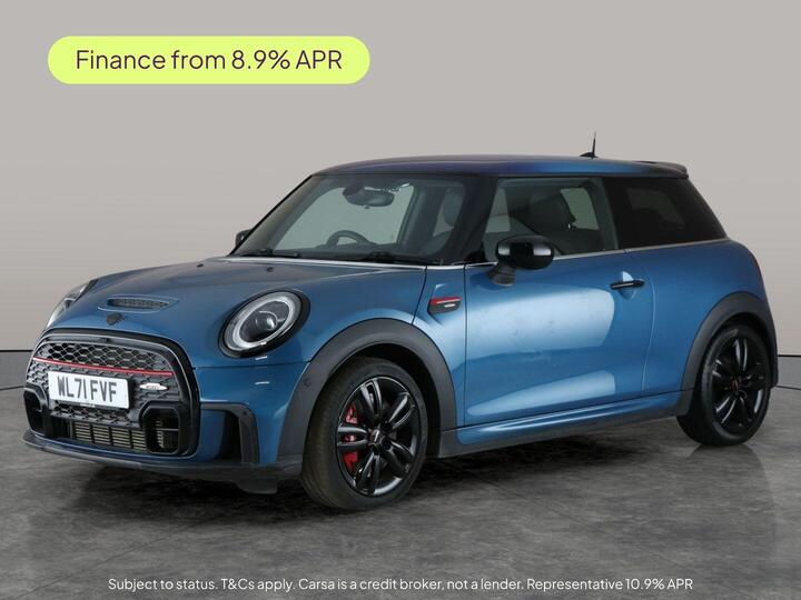 MINI Hatch 2.0 John Cooper Works Steptronic Euro 6 (s/s) 3dr