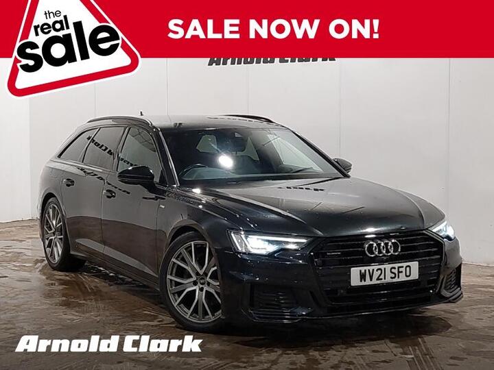 Audi A6 Avant 3.0 TDI V6 50 Black Edition Tiptronic Quattro Euro 6 (s/s) 5dr