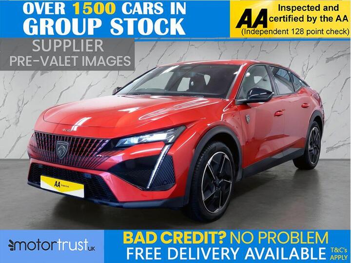 Peugeot 408 1.2 PureTech GT Fastback EAT Euro 6 (s/s) 5dr