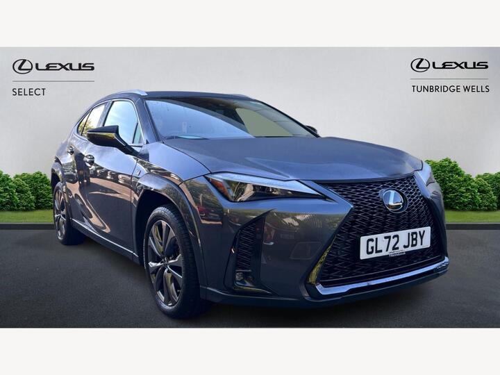 Lexus UX 2.0 250h F Sport E-CVT Euro 6 (s/s) 5dr