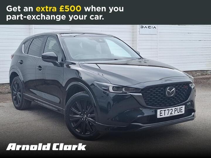 Mazda CX-5 2.0 SKYACTIV-G Sport Black Euro 6 (s/s) 5dr