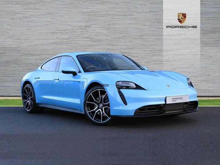 Porsche Taycan Performance 79.2kWh Auto RWD 4dr (11kW Charger)