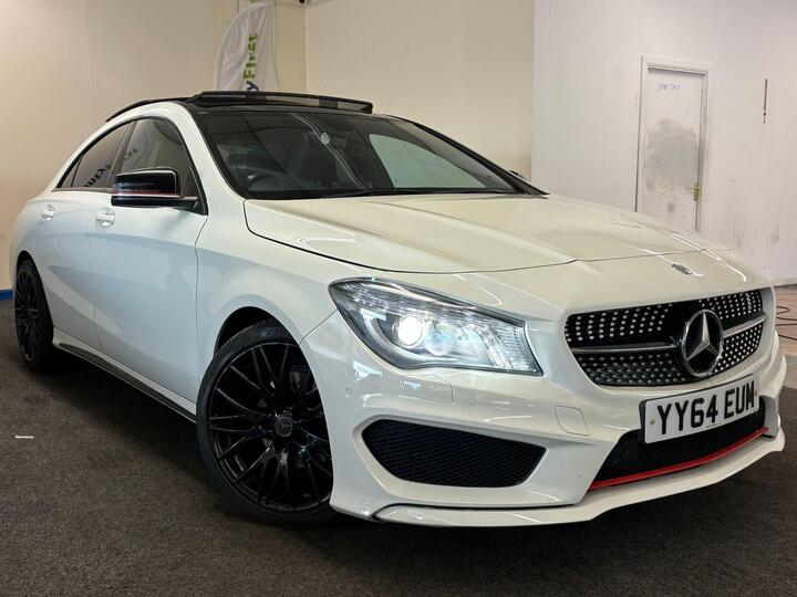 Mercedes-Benz CLA 1.6 CLA180 AMG Sport Coupe 7G-DCT Euro 6 (s/s) 4dr