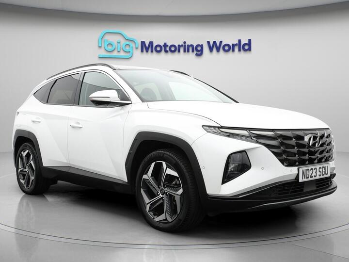Hyundai TUCSON 1.6 T-GDi 13.8kWh Ultimate Auto 4WD Euro 6 (s/s) 5dr