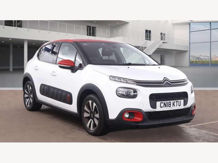 Citroen C3 1.2 PureTech Flair Euro 6 5dr