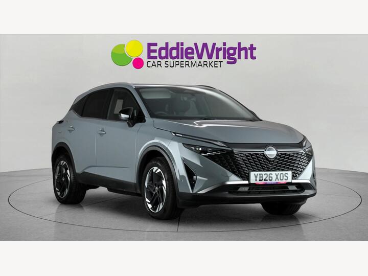 Nissan Qashqai 1.5 H E-POWER N-Connecta Auto Euro 6 (s/s) 5dr
