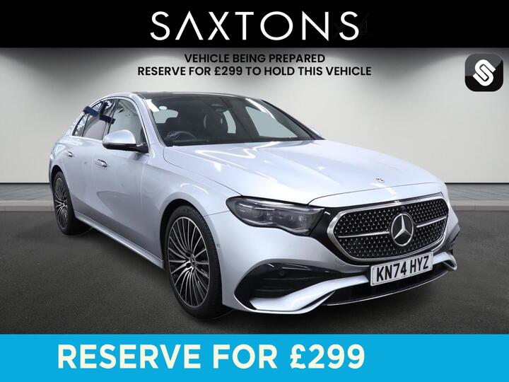 Mercedes-Benz E Class 2.0 E220dh MHEV AMG Line (Premium Plus) G-Tronic Euro 6 (s/s) 4dr