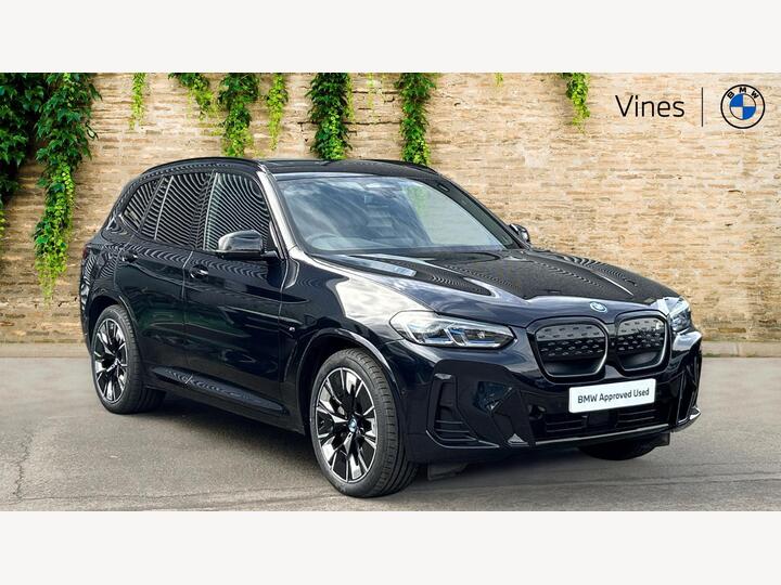 BMW IX3 80kWh M Sport Pro Auto 5dr