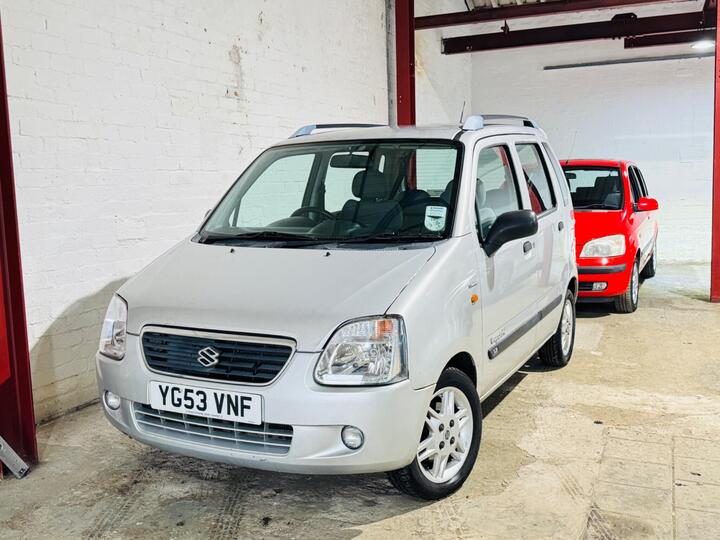 Suzuki Wagon R 1.3 Special (R+) 5dr Suzuki Wagon R 1.3 Special (R+) 5dr