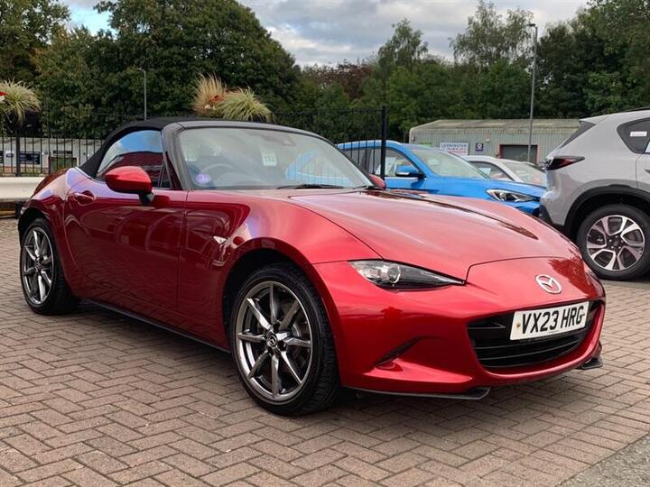 Mazda MX-5 2.0 SKYACTIV-G Exclusive-Line Euro 6 (s/s) 2dr