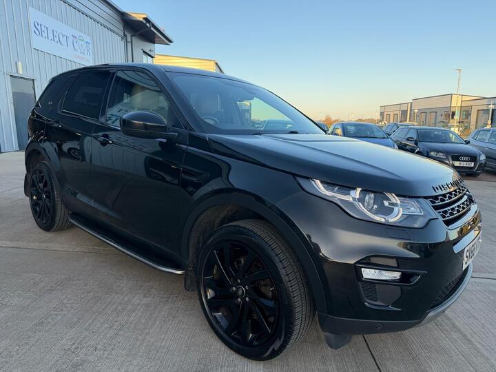 Land Rover Discovery Sport 2.0 TD4 HSE 4WD Euro 6 (s/s) 5dr