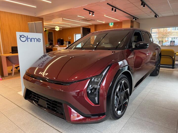 Kia EV4 81.4kWh GT-Line Auto 5dr