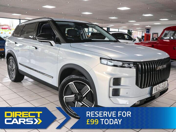 JAECOO 7 1.5T SHS 18.3kWh Luxury Auto Euro 6 (s/s) 5dr