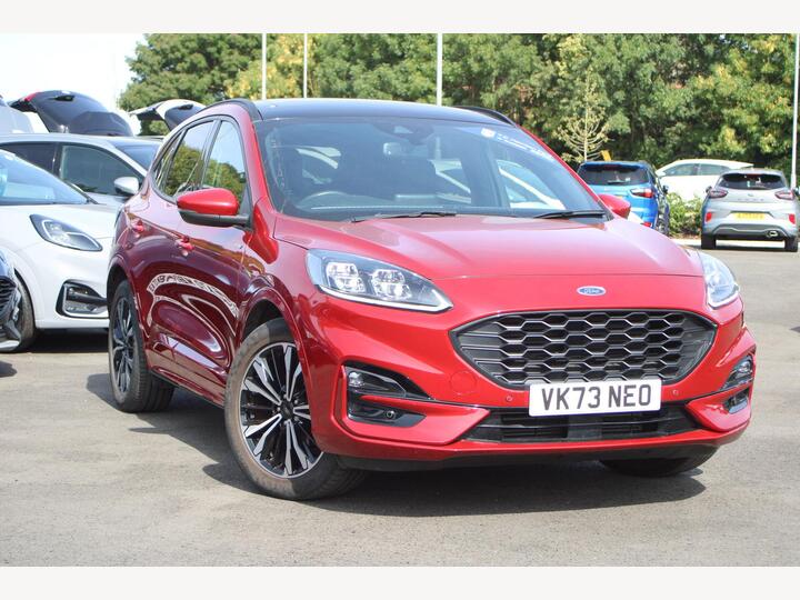 Ford KUGA 1.5T EcoBoost ST-Line X Edition Euro 6 (s/s) 5dr