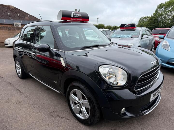 MINI Countryman 1.6 Cooper D ALL4 Euro 6 (s/s) 5dr MINI Countryman 1.6 Cooper D ALL4 Euro 6 (s/s) 5dr