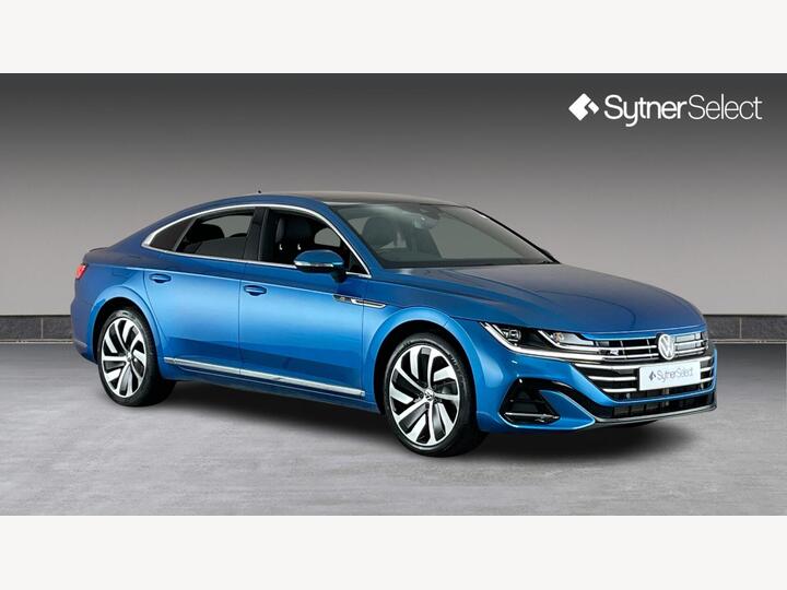 Volkswagen Arteon 1.4 TSI 13kWh R-Line Fastback DSG Euro 6 (s/s) 5dr