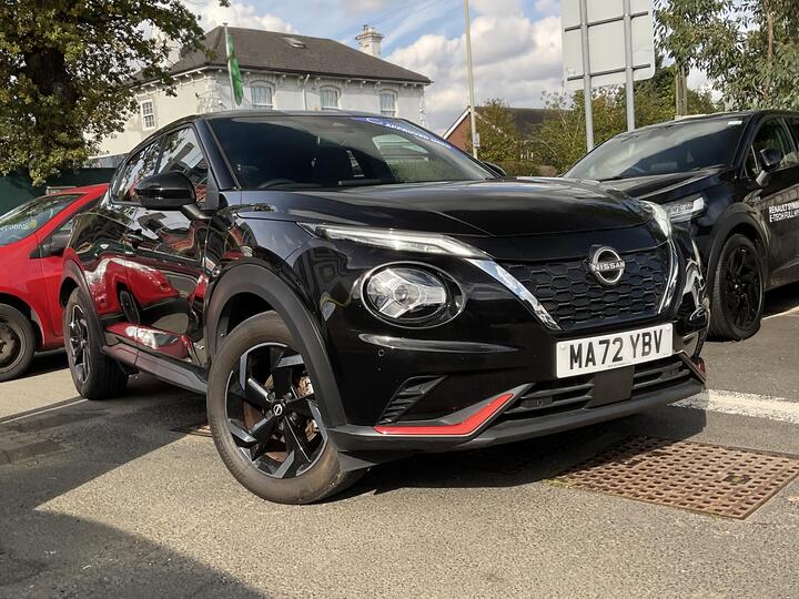 Nissan Juke 1.6 N-Connecta Auto Euro 6 5dr