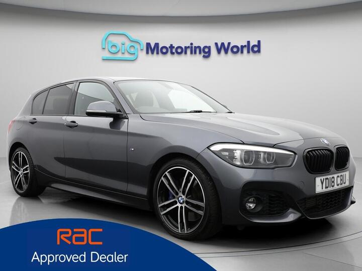 BMW 1 Series 1.5 118i M Sport Shadow Edition Auto Euro 6 (s/s) 5dr