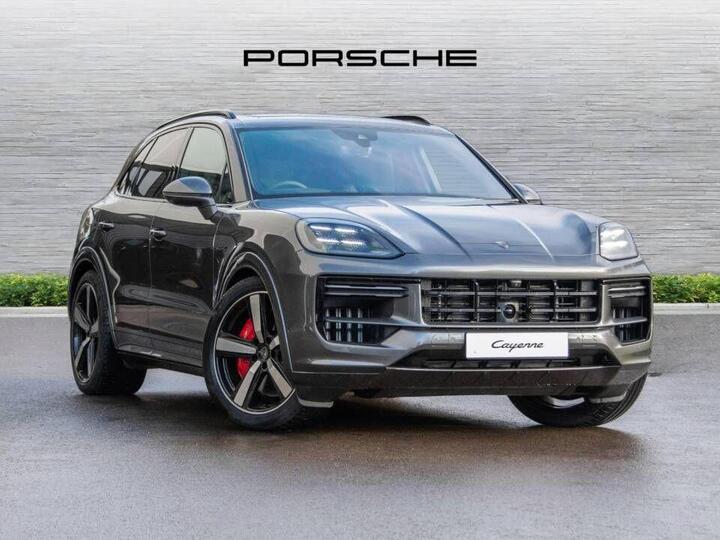 Porsche Cayenne 4.0 V8 E-Hybrid 25.9kWh Turbo TiptronicS 4WD Euro 6 (s/s) 5dr
