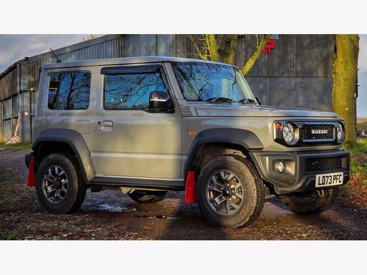 Suzuki Jimny 1.5 SZ5 Auto ALLGRIP Euro 6 3dr Suzuki Jimny 1.5 SZ5 Auto ALLGRIP Euro 6 3dr
