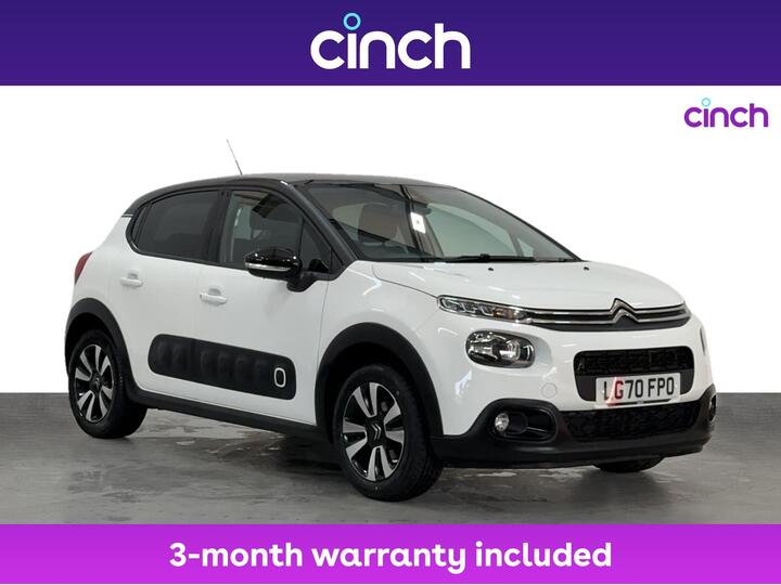 Citroen C3 1.2 PureTech Flair Plus Euro 6 (s/s) 5dr