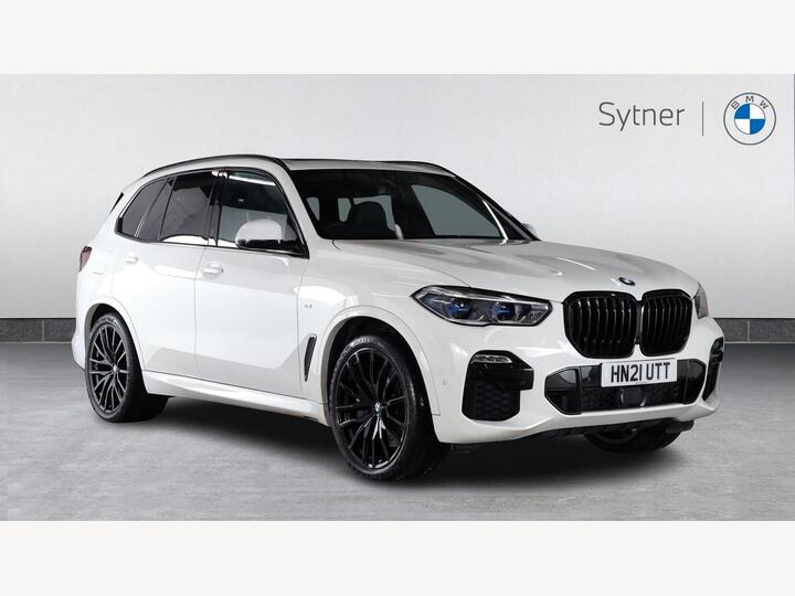 BMW X5 3.0 40d MHT M Sport Auto XDrive Euro 6 (s/s) 5dr