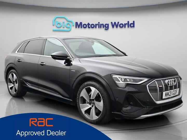 Audi E-tron 50 S Line Auto Quattro 5dr 71.2kWh