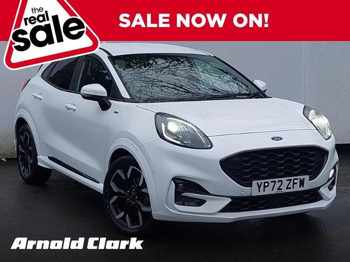 Ford Puma 1.0T EcoBoost MHEV ST-Line X Euro 6 (s/s) 5dr
